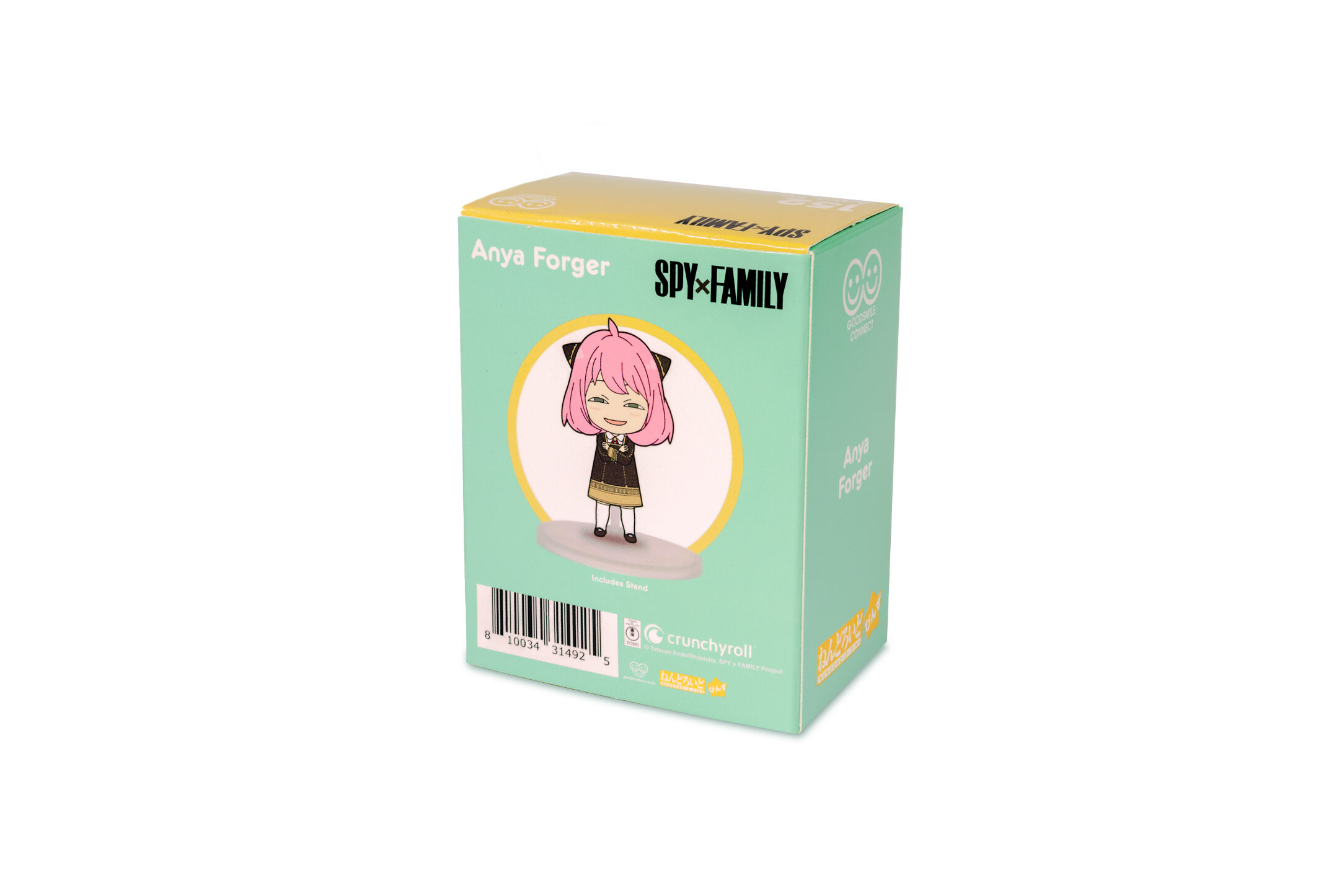 SPY x FAMILY - Anya Forger Nendoroid Pin - Crunchyroll Exclusive image number 3
